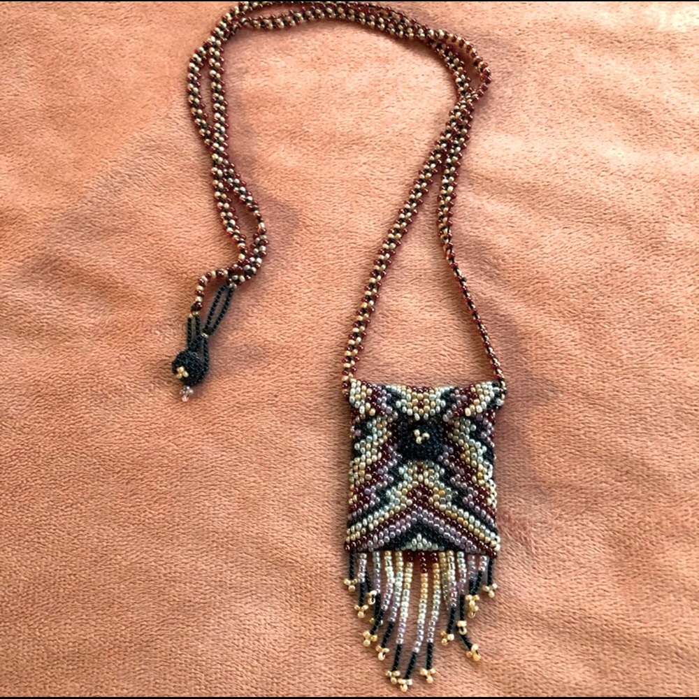 90s Coin Purse Necklace!